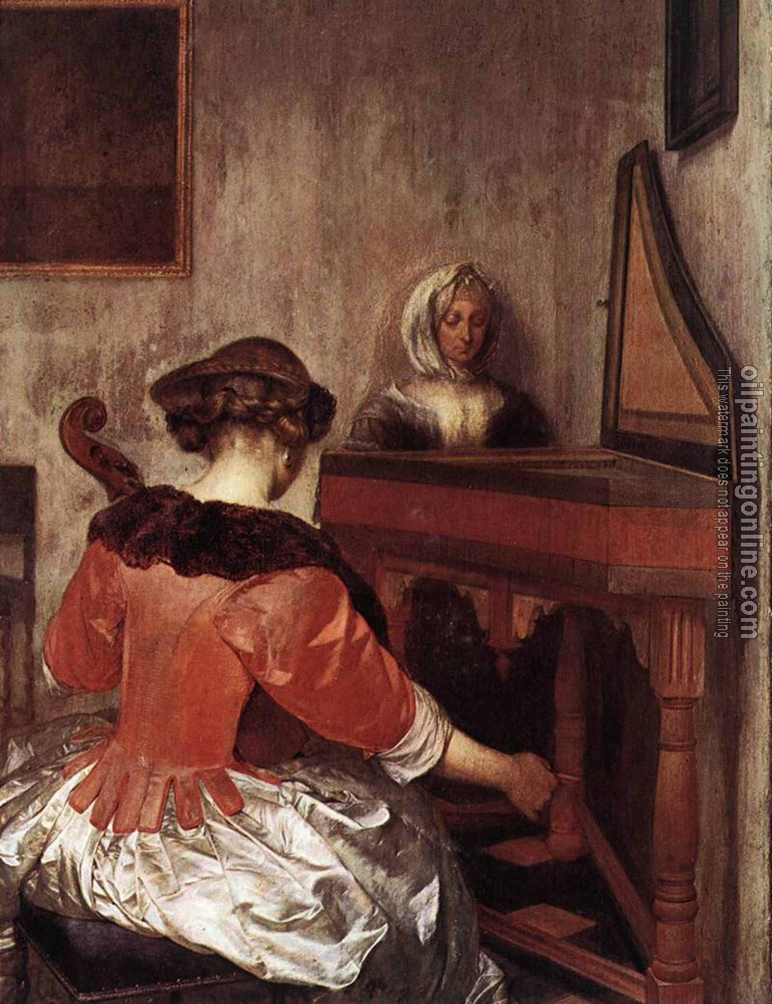 Borch, Gerard Ter - The Concert